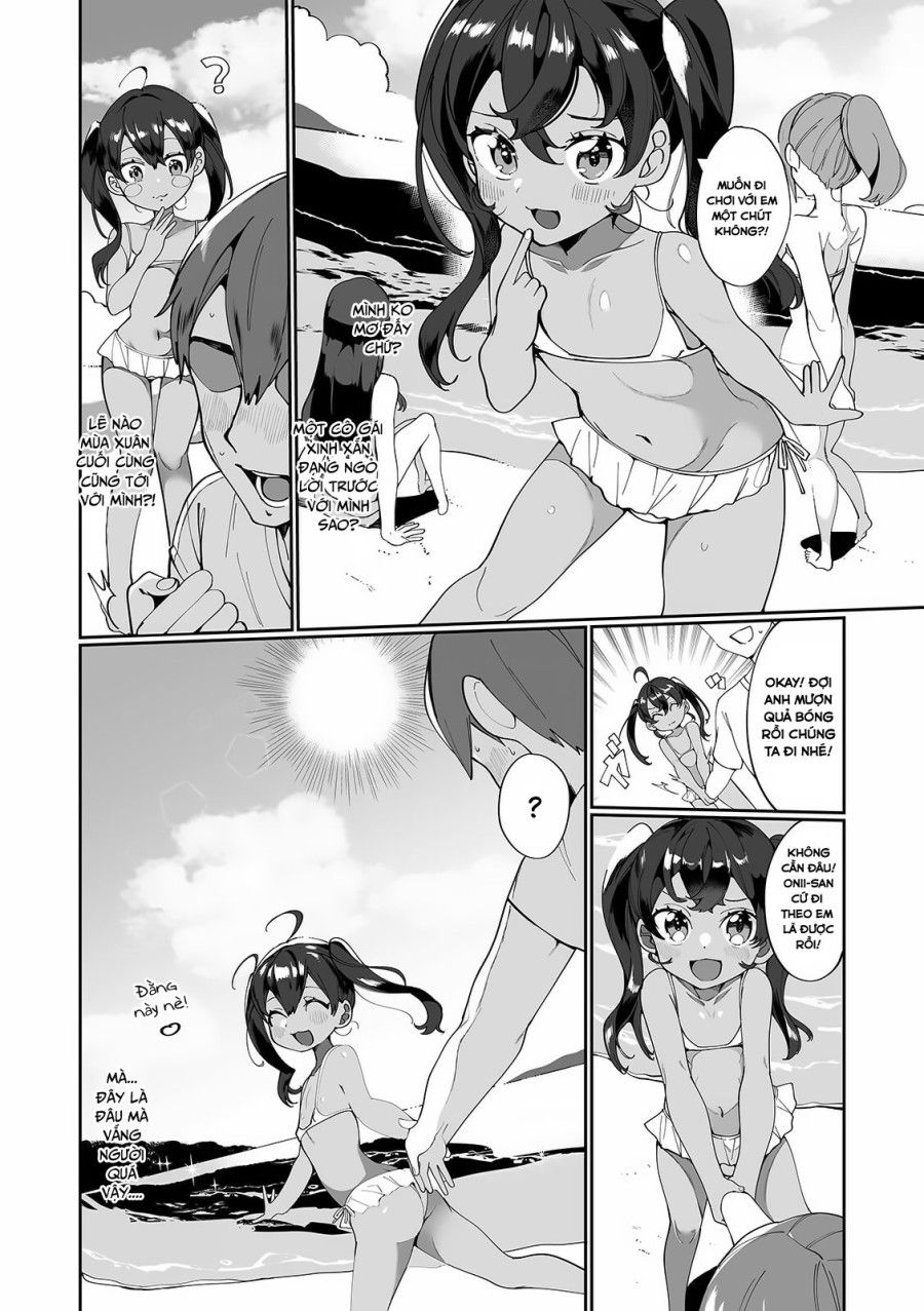 Natsu Wa Atsui Zo♥ Koi No Kisetsu Oneshot page 4 - Giả Dược