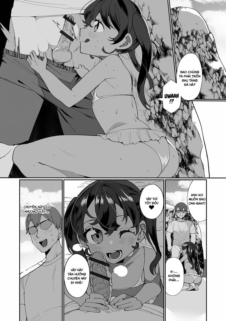 Natsu Wa Atsui Zo♥ Koi No Kisetsu Oneshot page 5 - Giả Dược