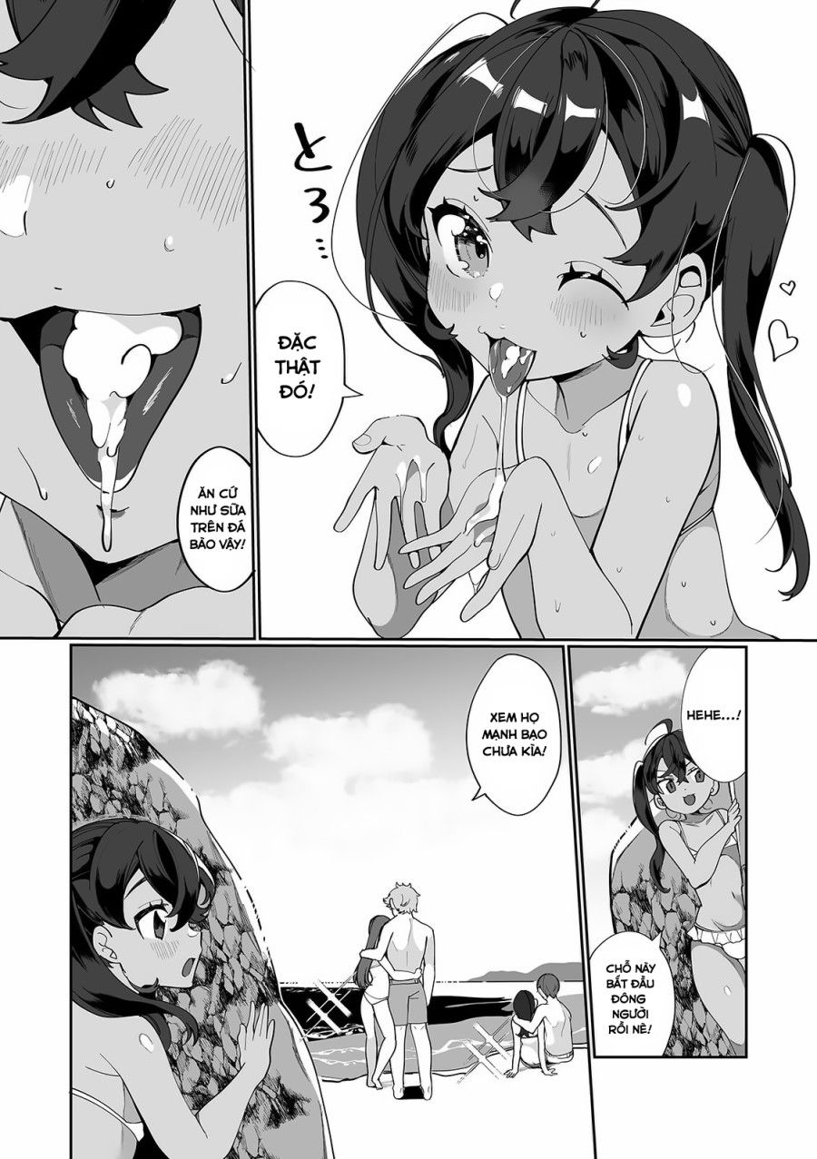 Natsu Wa Atsui Zo♥ Koi No Kisetsu Oneshot page 8 - Giả Dược