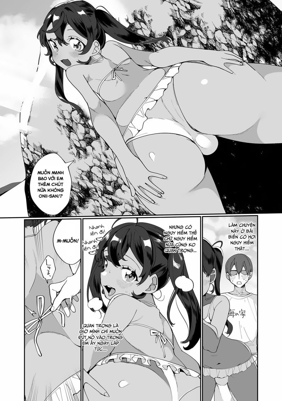 Natsu Wa Atsui Zo♥ Koi No Kisetsu Oneshot page 9 - Giả Dược
