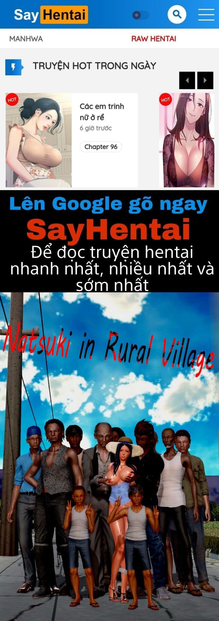 đọc truyện Natsuki In Rural Village Chương 1 ảnh 1 tại Giả Dược