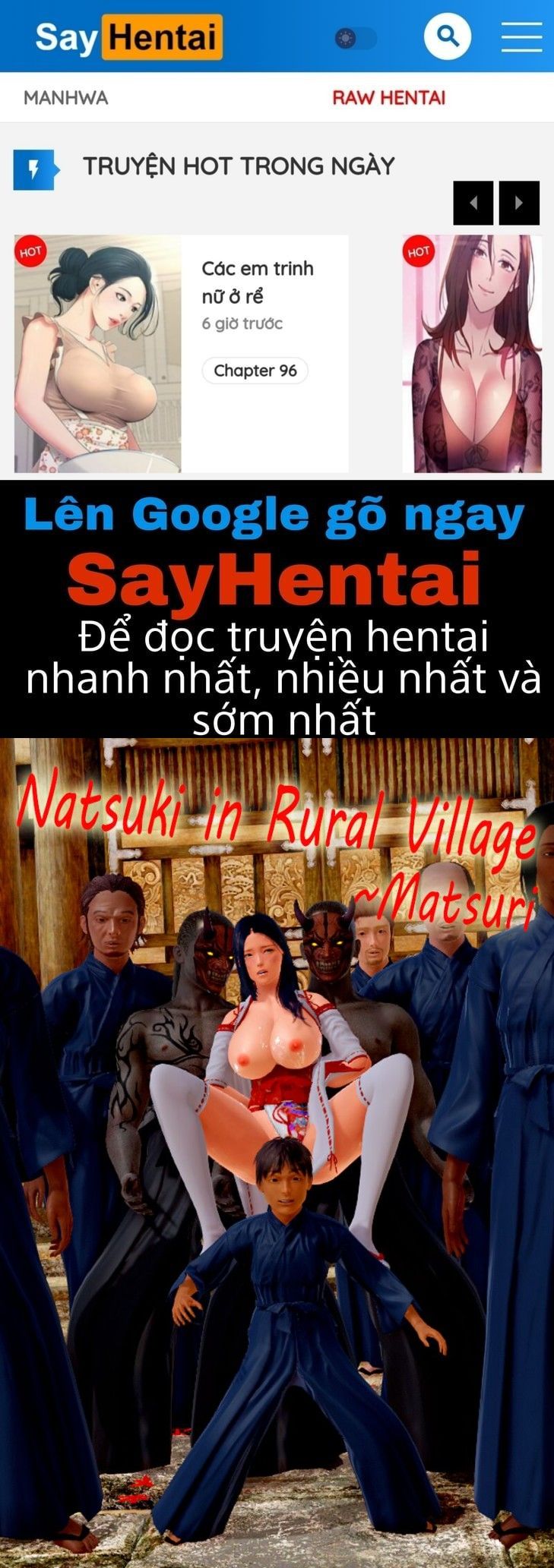 đọc truyện Natsuki In Rural Village Chương 2 ảnh 1 tại Giả Dược