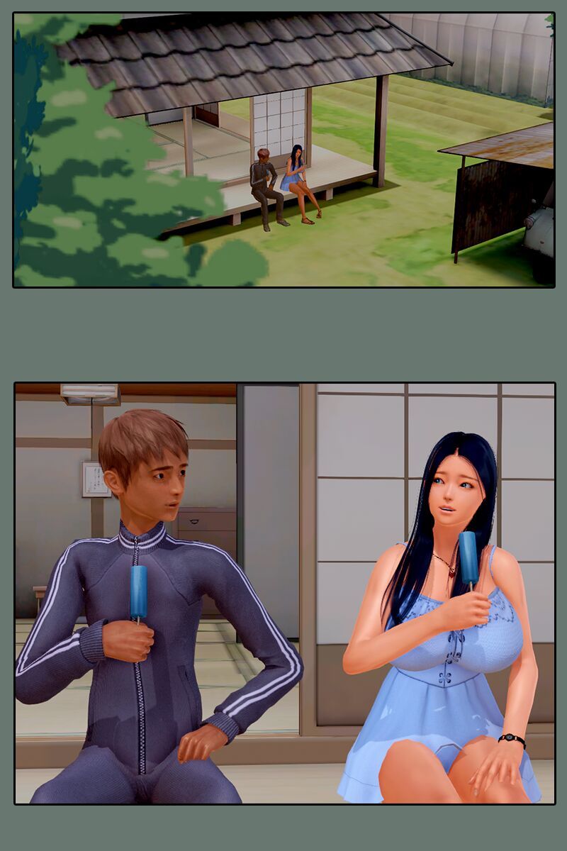 đọc truyện Natsuki In Rural Village Chương 2 ảnh 3 tại Giả Dược