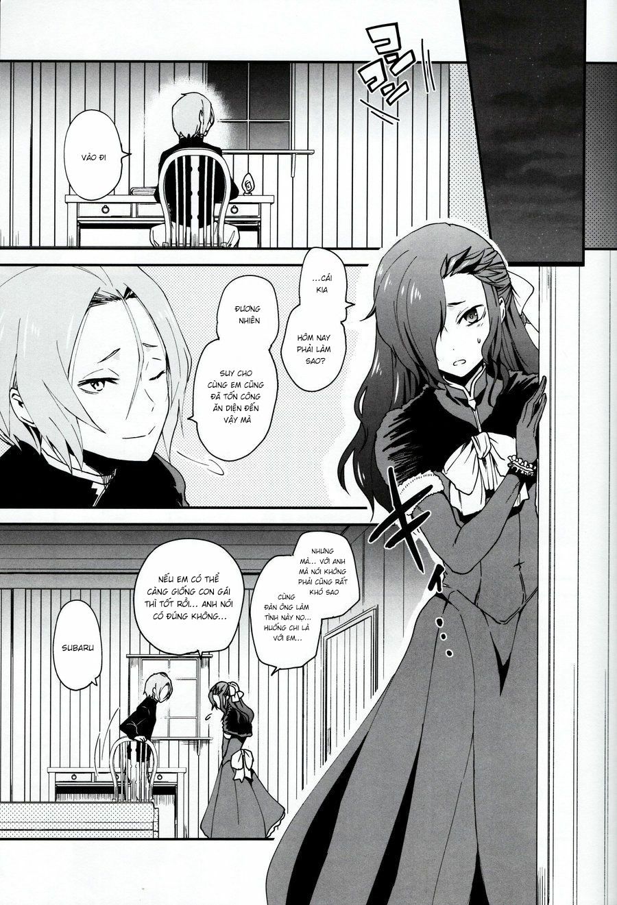 đọc truyện Natsumi Schwarz No Sainan Oneshot ảnh 3 tại Giả Dược