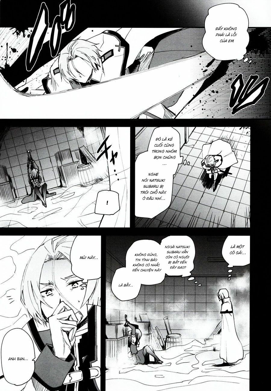 đọc truyện Natsumi Schwarz No Sainan Oneshot ảnh 5 tại Giả Dược