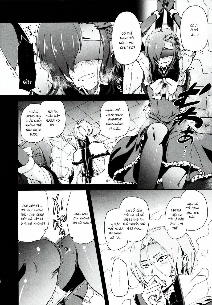 đọc truyện Natsumi Schwarz No Sainan Oneshot ảnh 6 tại Giả Dược