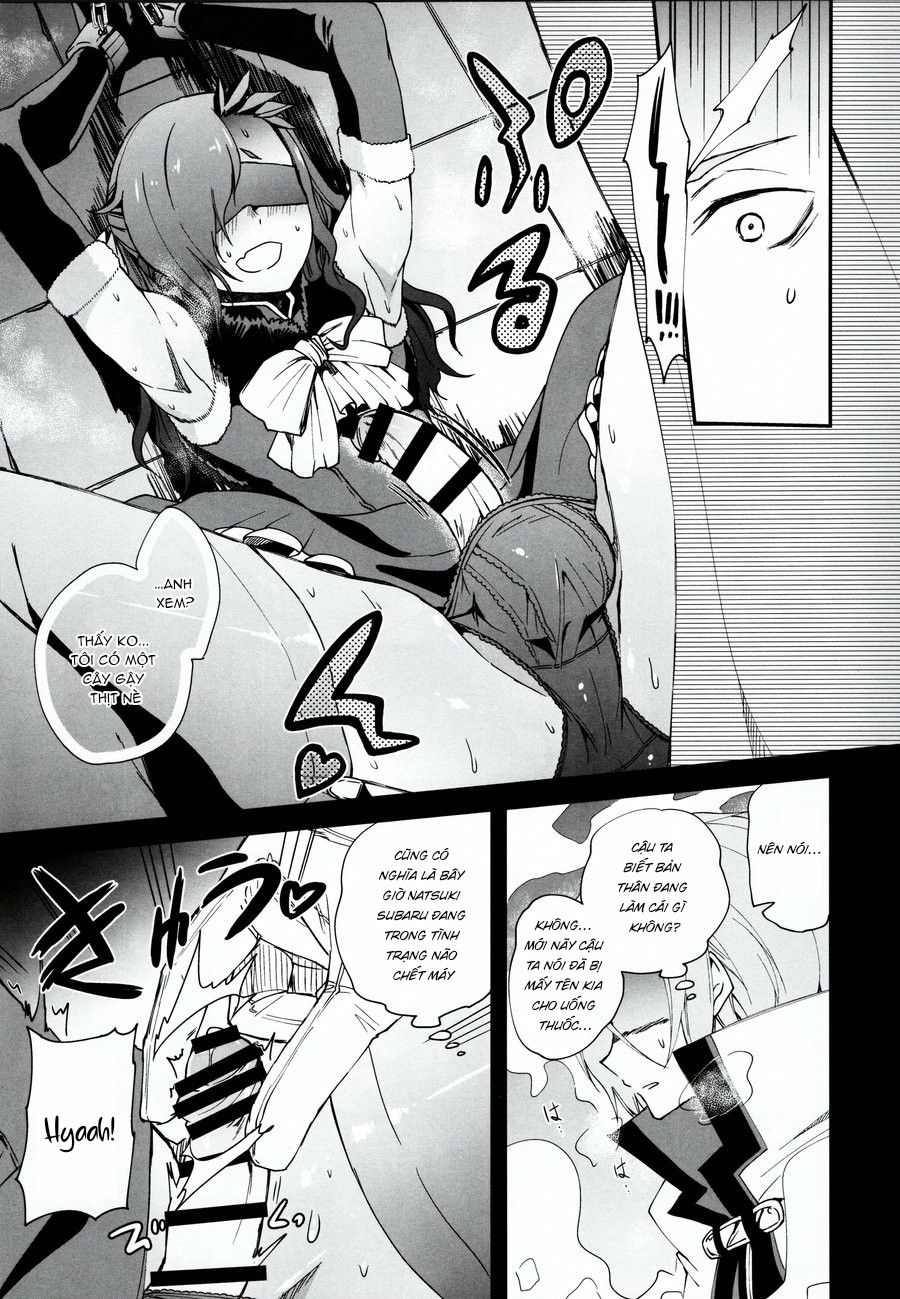 đọc truyện Natsumi Schwarz No Sainan Oneshot ảnh 7 tại Giả Dược