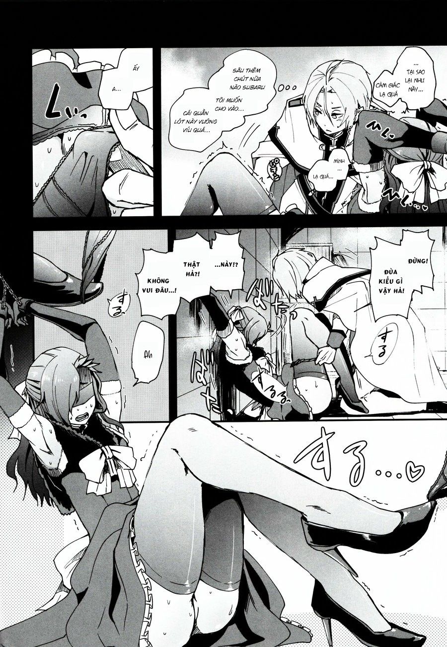 đọc truyện Natsumi Schwarz No Sainan Oneshot ảnh 10 tại Giả Dược