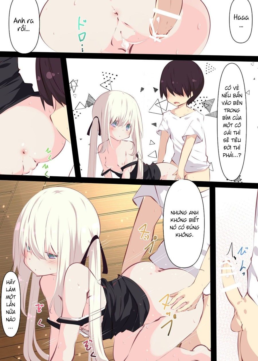 Natsuyasumi Dakara Muteikou Na Itoko Ni Chinko Ireru Hanashi Chương 2 page 12 - Giả Dược