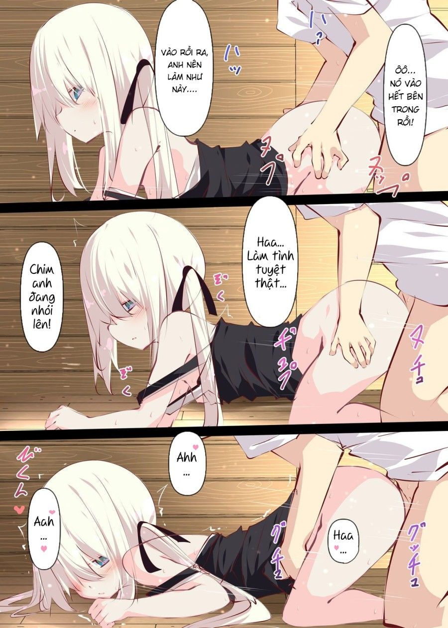 Natsuyasumi Dakara Muteikou Na Itoko Ni Chinko Ireru Hanashi Chương 2 page 13 - Giả Dược