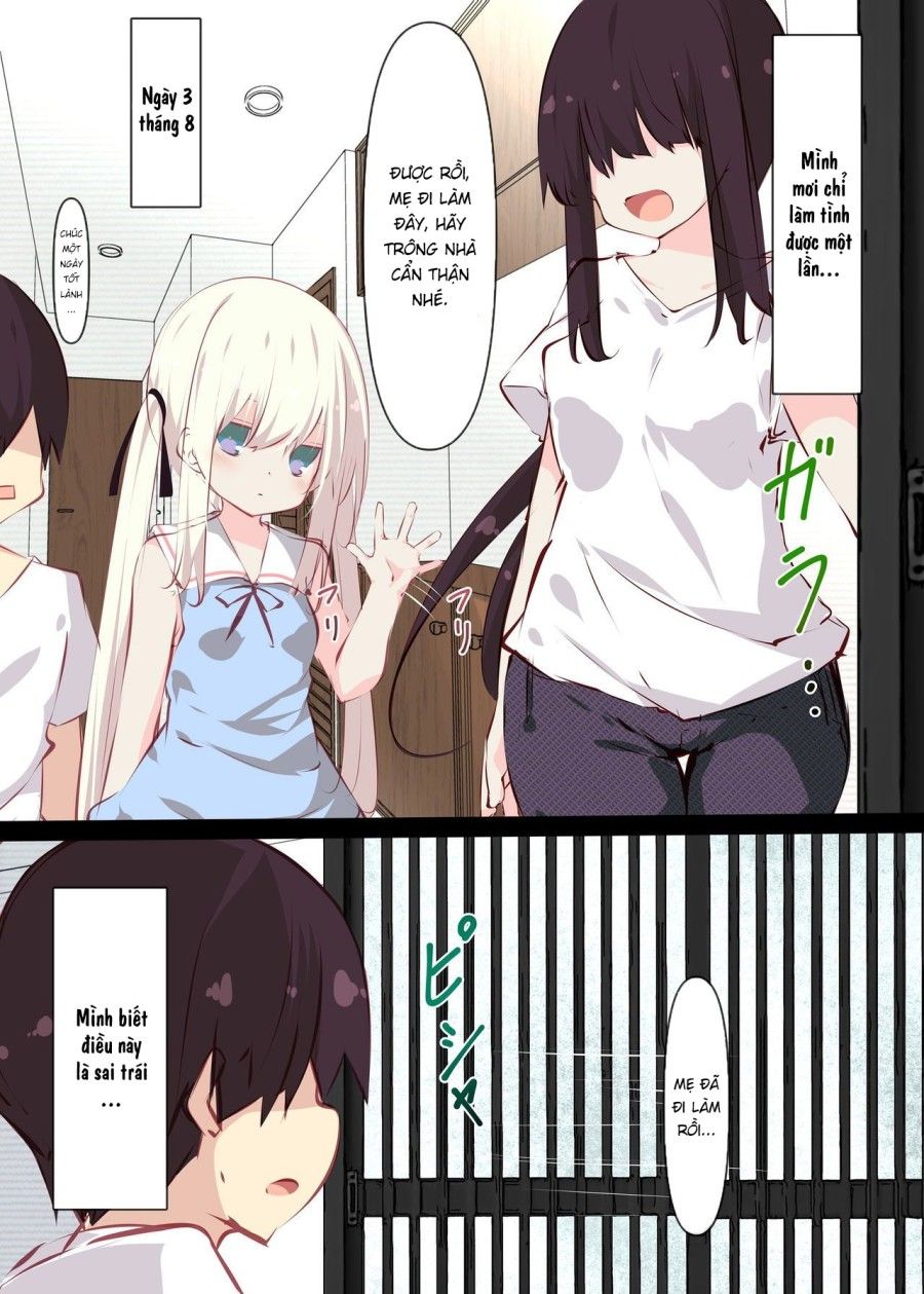 Natsuyasumi Dakara Muteikou Na Itoko Ni Chinko Ireru Hanashi Chương 2 page 17 - Giả Dược