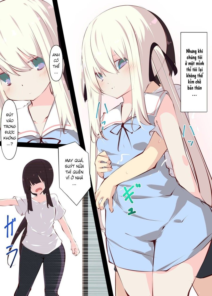 Natsuyasumi Dakara Muteikou Na Itoko Ni Chinko Ireru Hanashi Chương 2 page 18 - Giả Dược