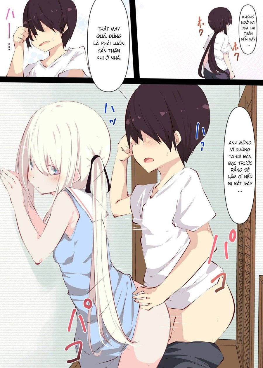 Natsuyasumi Dakara Muteikou Na Itoko Ni Chinko Ireru Hanashi Chương 2 page 20 - Giả Dược