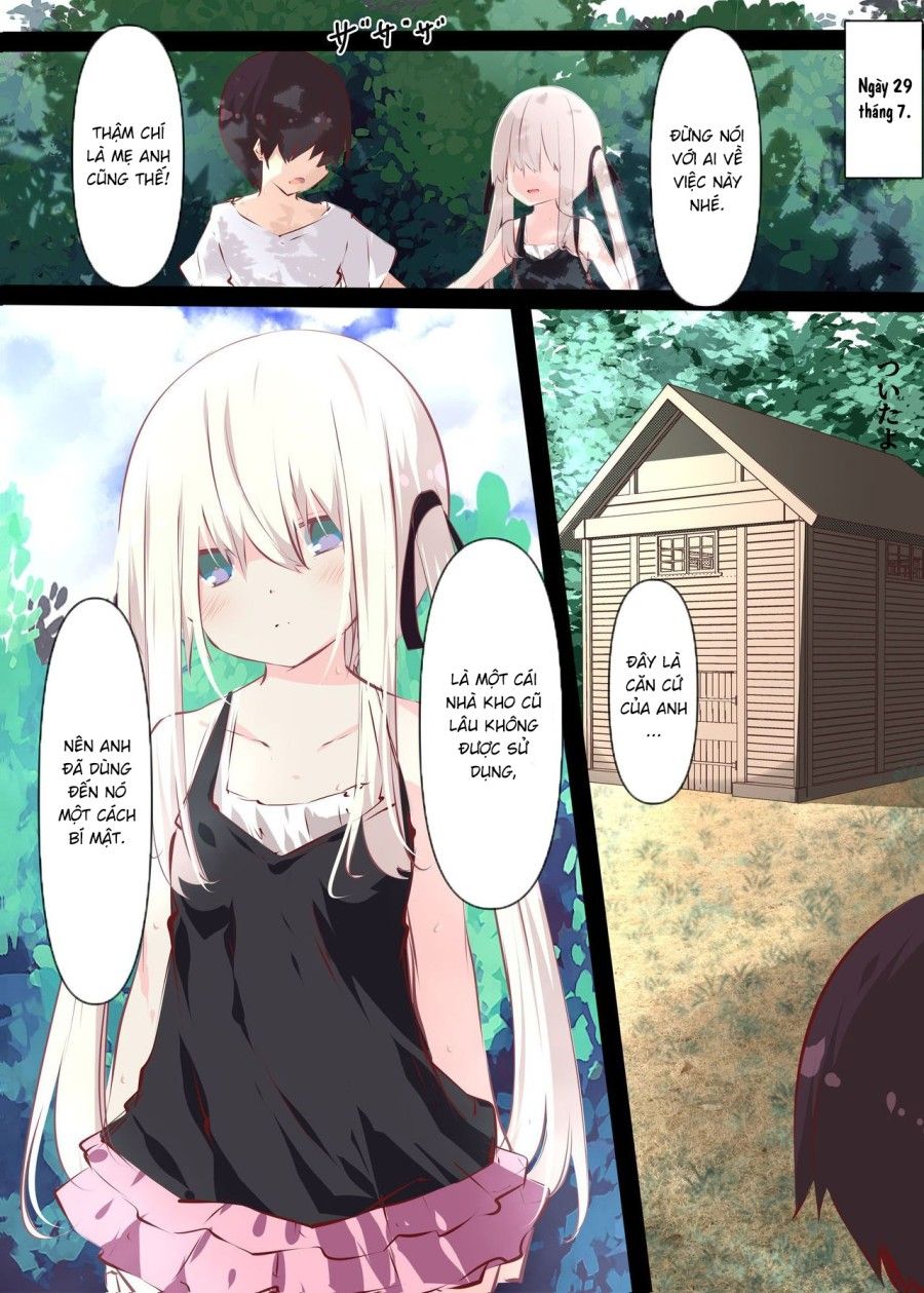 Natsuyasumi Dakara Muteikou Na Itoko Ni Chinko Ireru Hanashi Chương 2 page 3 - Giả Dược