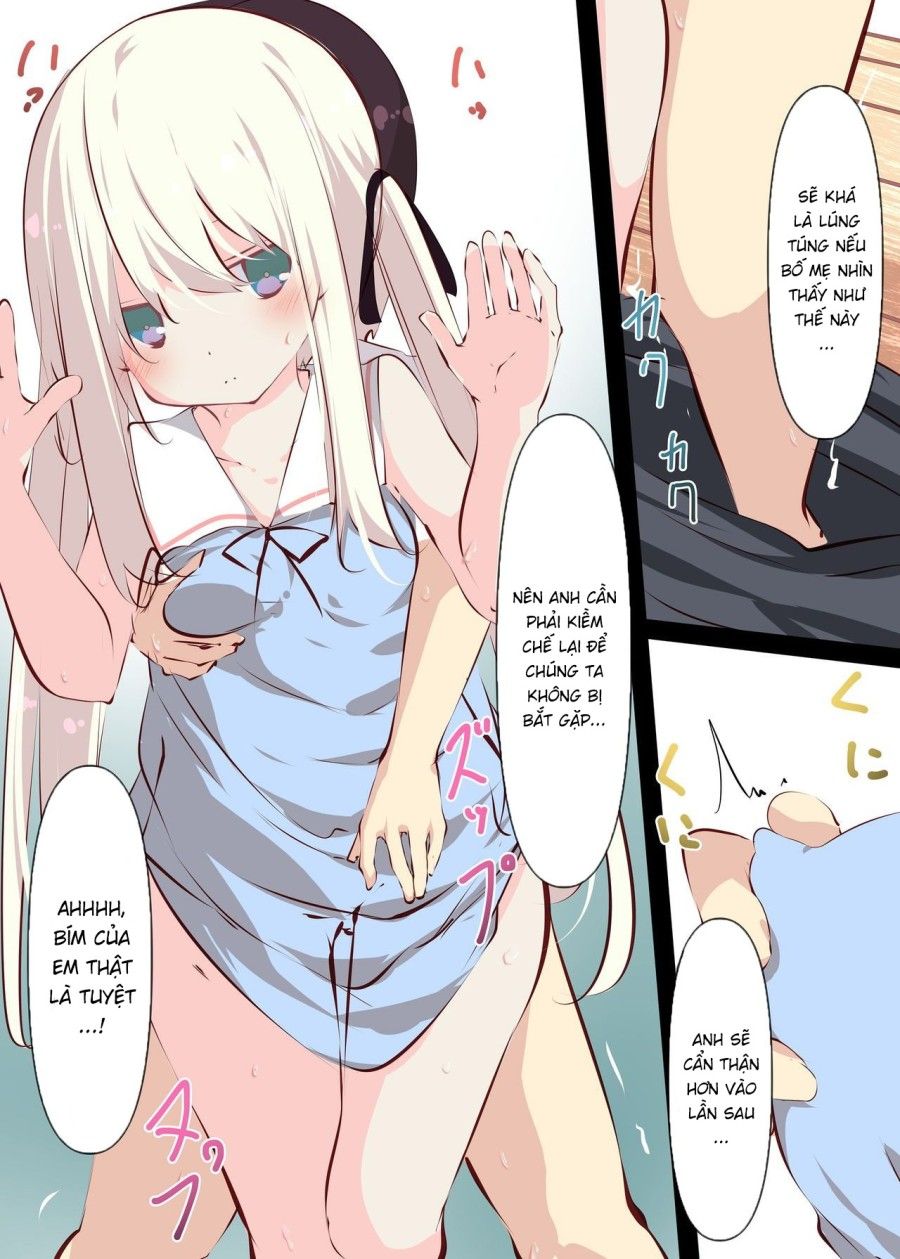 Natsuyasumi Dakara Muteikou Na Itoko Ni Chinko Ireru Hanashi Chương 2 page 21 - Giả Dược