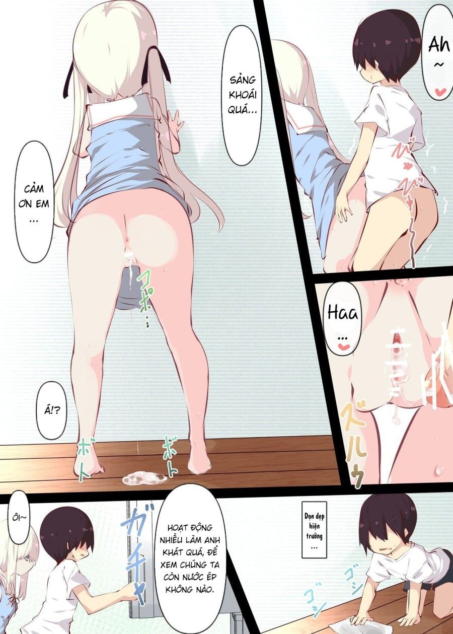Natsuyasumi Dakara Muteikou Na Itoko Ni Chinko Ireru Hanashi Chương 2 page 23 - Giả Dược