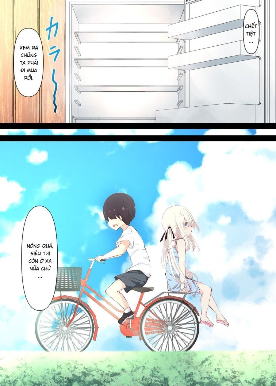 Natsuyasumi Dakara Muteikou Na Itoko Ni Chinko Ireru Hanashi Chương 2 page 24 - Giả Dược