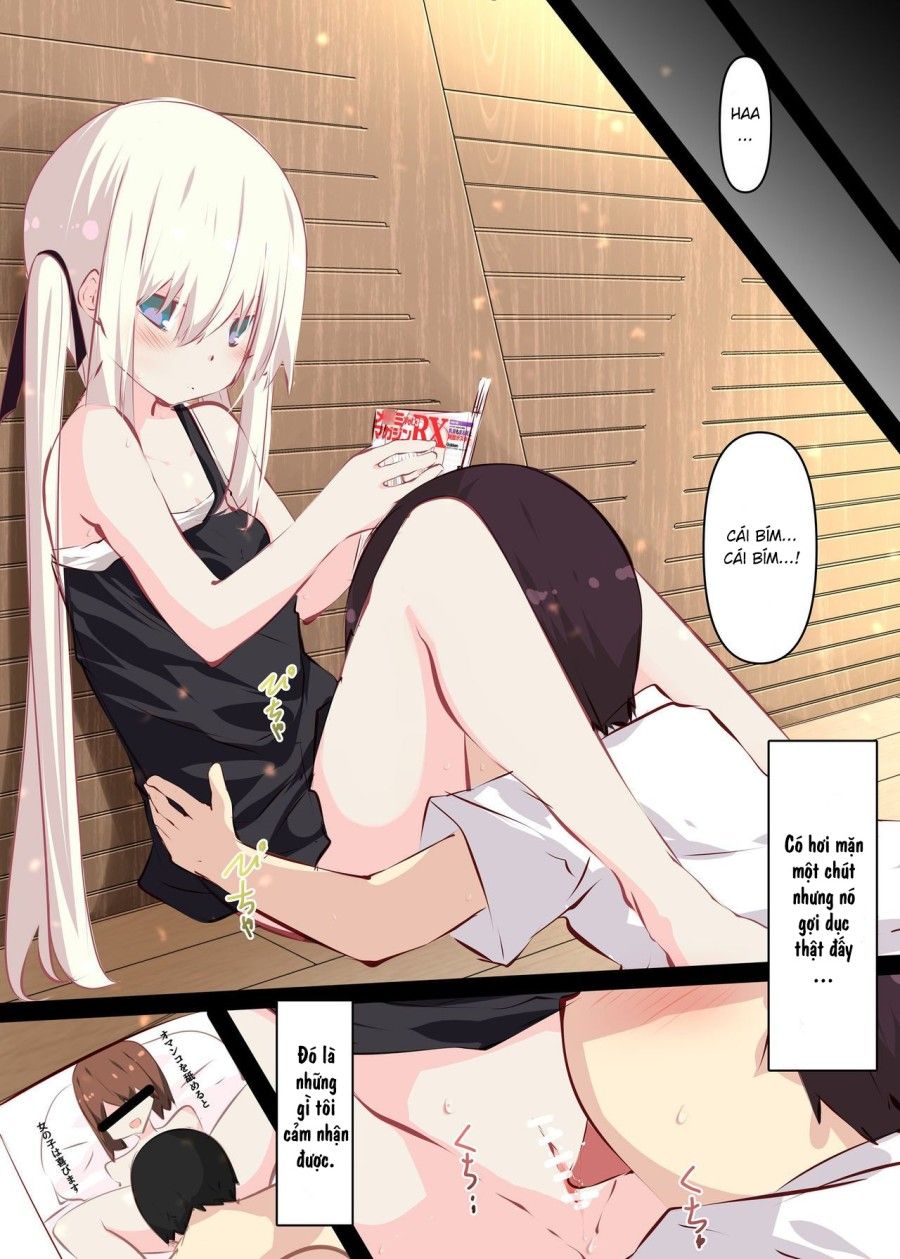 Natsuyasumi Dakara Muteikou Na Itoko Ni Chinko Ireru Hanashi Chương 2 page 5 - Giả Dược