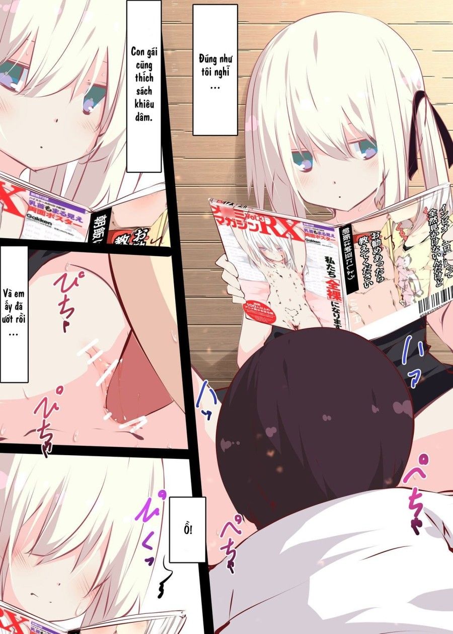 Natsuyasumi Dakara Muteikou Na Itoko Ni Chinko Ireru Hanashi Chương 2 page 6 - Giả Dược
