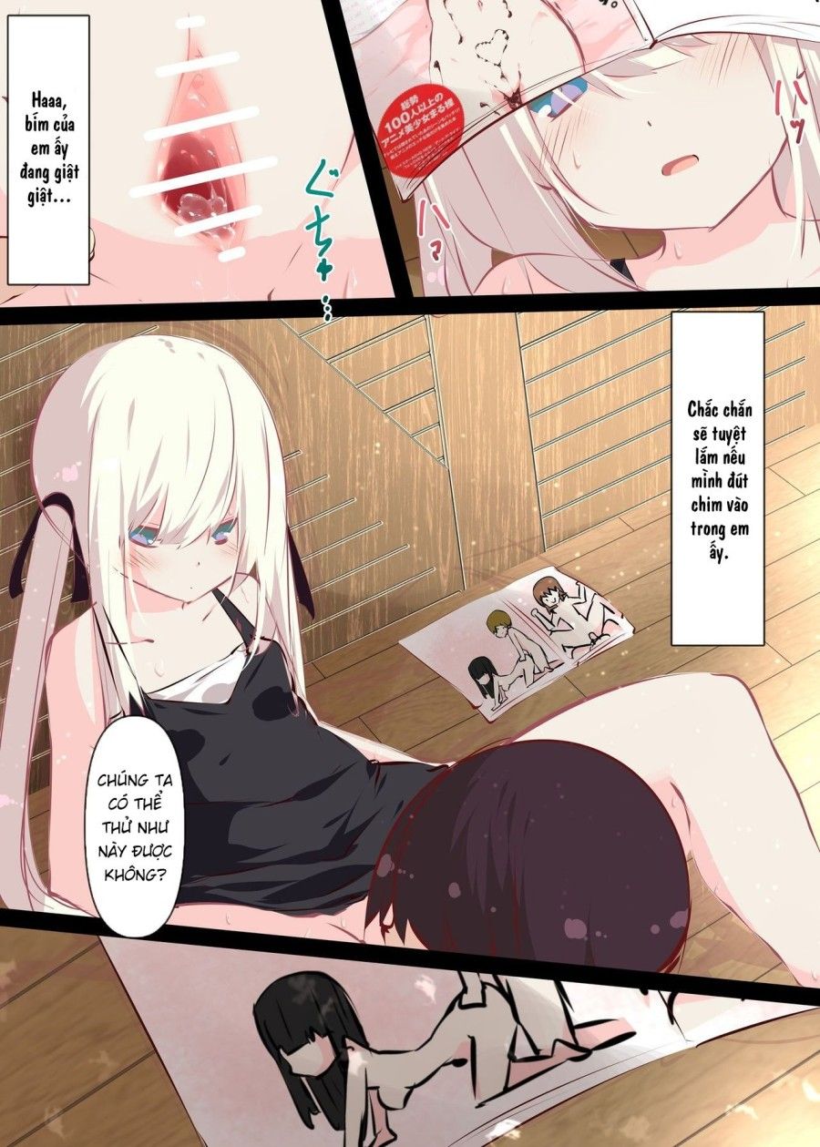 Natsuyasumi Dakara Muteikou Na Itoko Ni Chinko Ireru Hanashi Chương 2 page 9 - Giả Dược