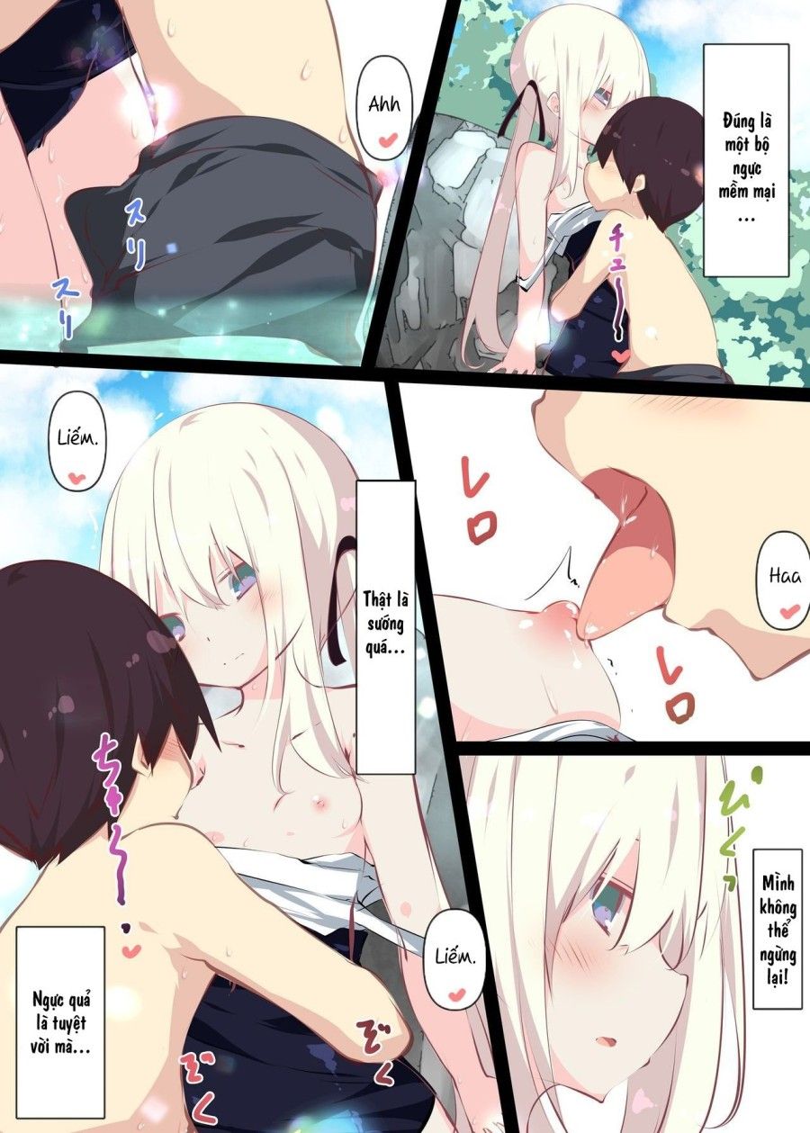 Natsuyasumi Dakara Muteikou Na Itoko Ni Chinko Ireru Hanashi Chương 3 page 11 - Giả Dược
