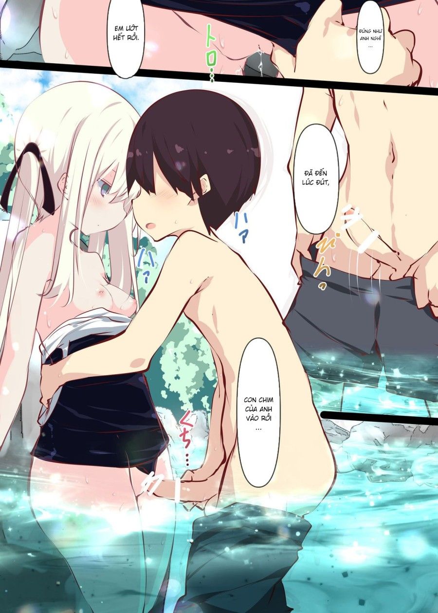 Natsuyasumi Dakara Muteikou Na Itoko Ni Chinko Ireru Hanashi Chương 3 page 13 - Giả Dược