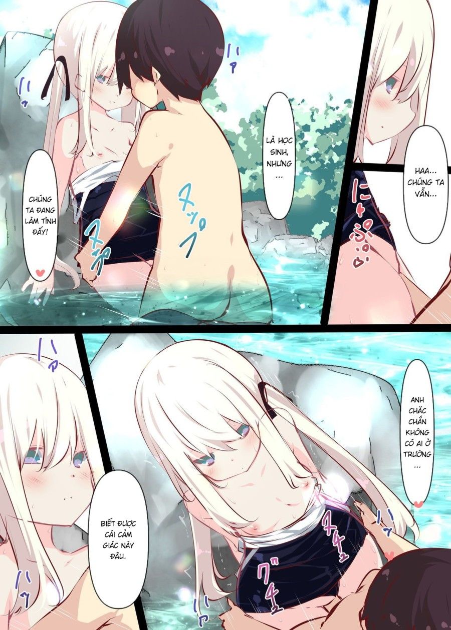 Natsuyasumi Dakara Muteikou Na Itoko Ni Chinko Ireru Hanashi Chương 3 page 15 - Giả Dược
