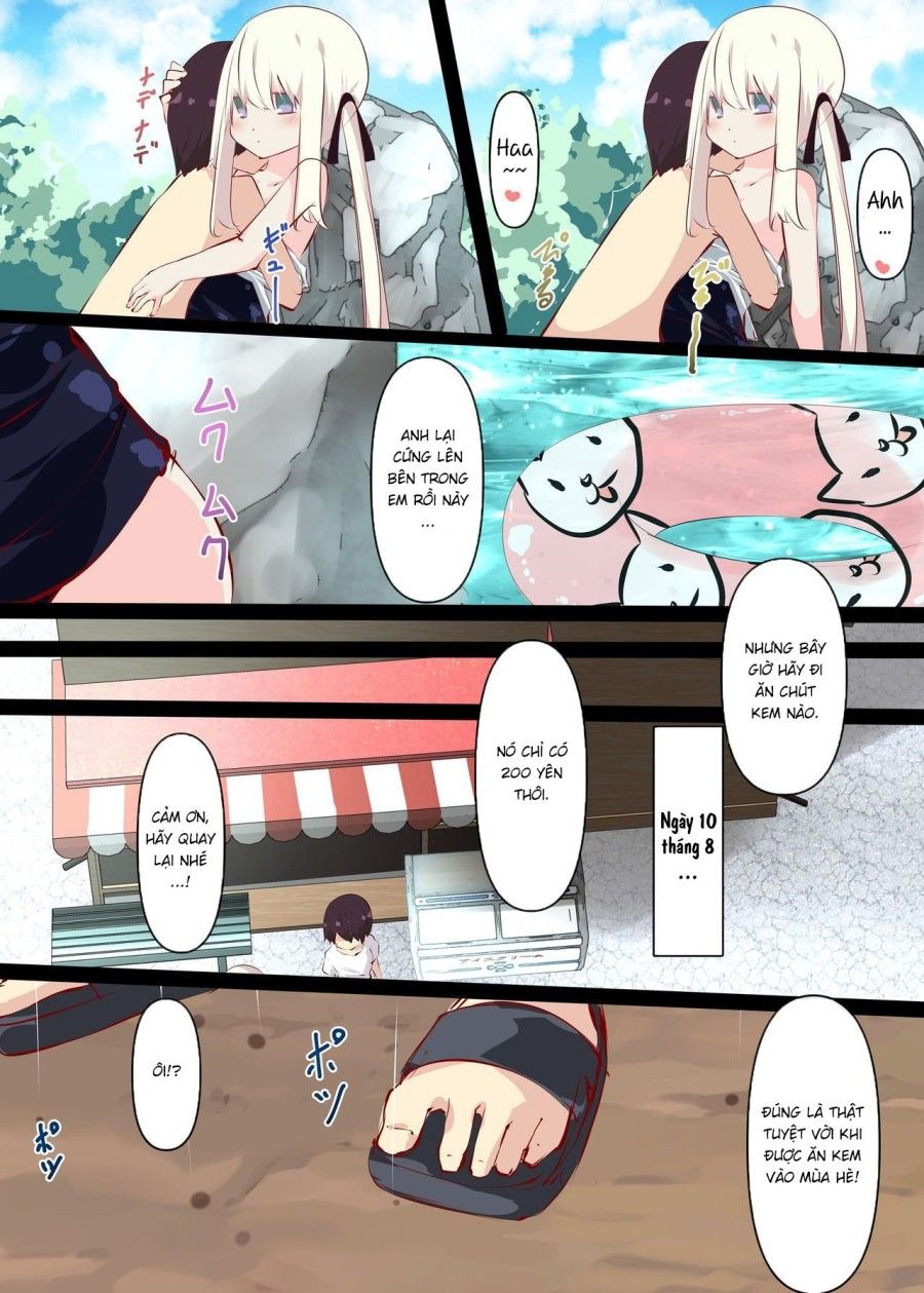 Natsuyasumi Dakara Muteikou Na Itoko Ni Chinko Ireru Hanashi Chương 3 page 18 - Giả Dược