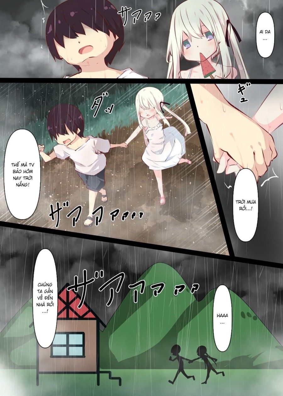 Natsuyasumi Dakara Muteikou Na Itoko Ni Chinko Ireru Hanashi Chương 3 page 19 - Giả Dược