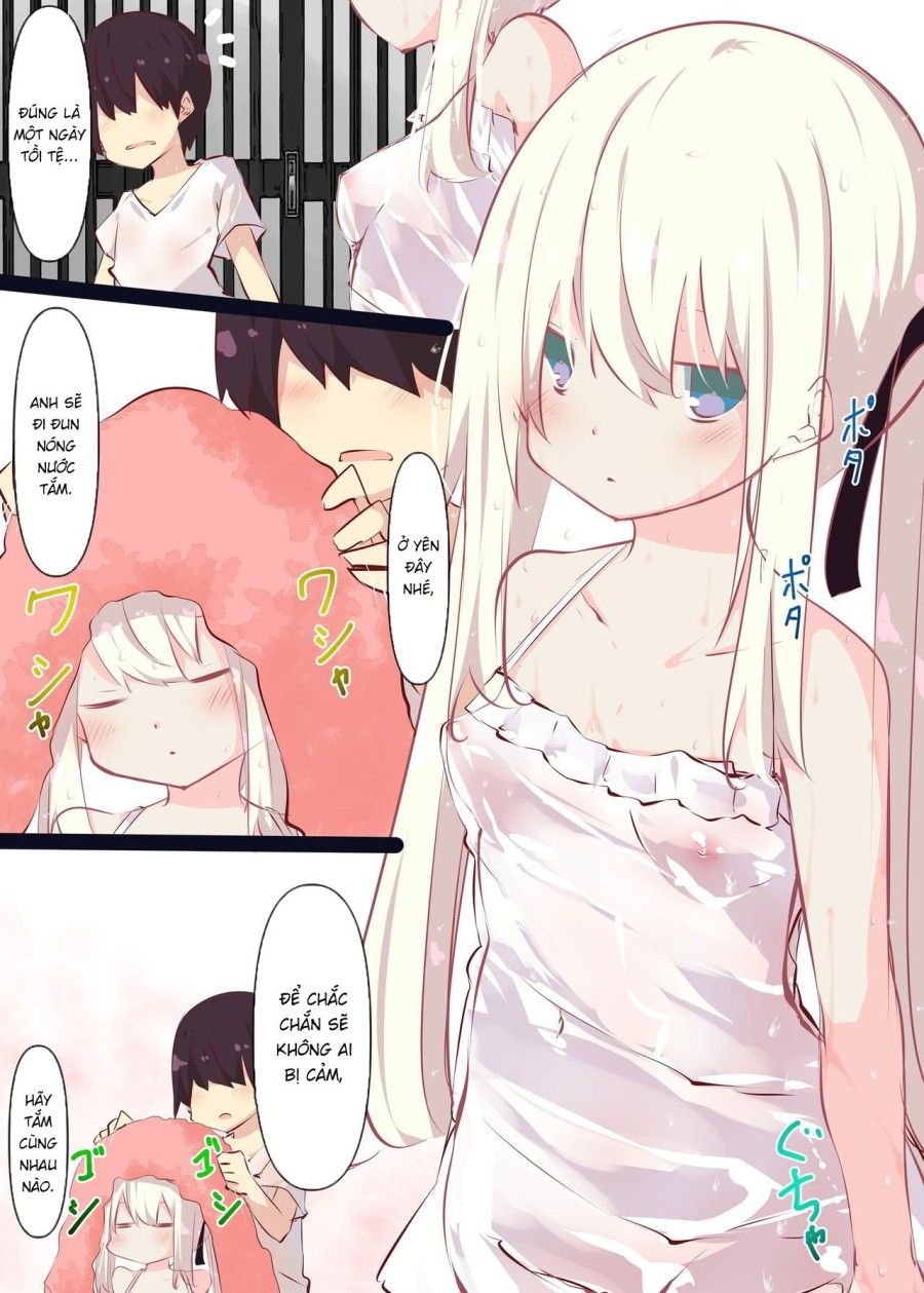 Natsuyasumi Dakara Muteikou Na Itoko Ni Chinko Ireru Hanashi Chương 3 page 20 - Giả Dược