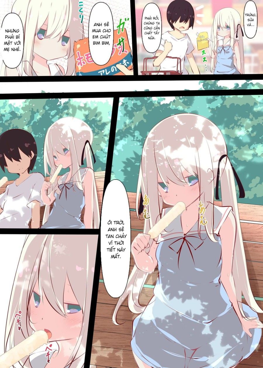 Natsuyasumi Dakara Muteikou Na Itoko Ni Chinko Ireru Hanashi Chương 3 page 3 - Giả Dược