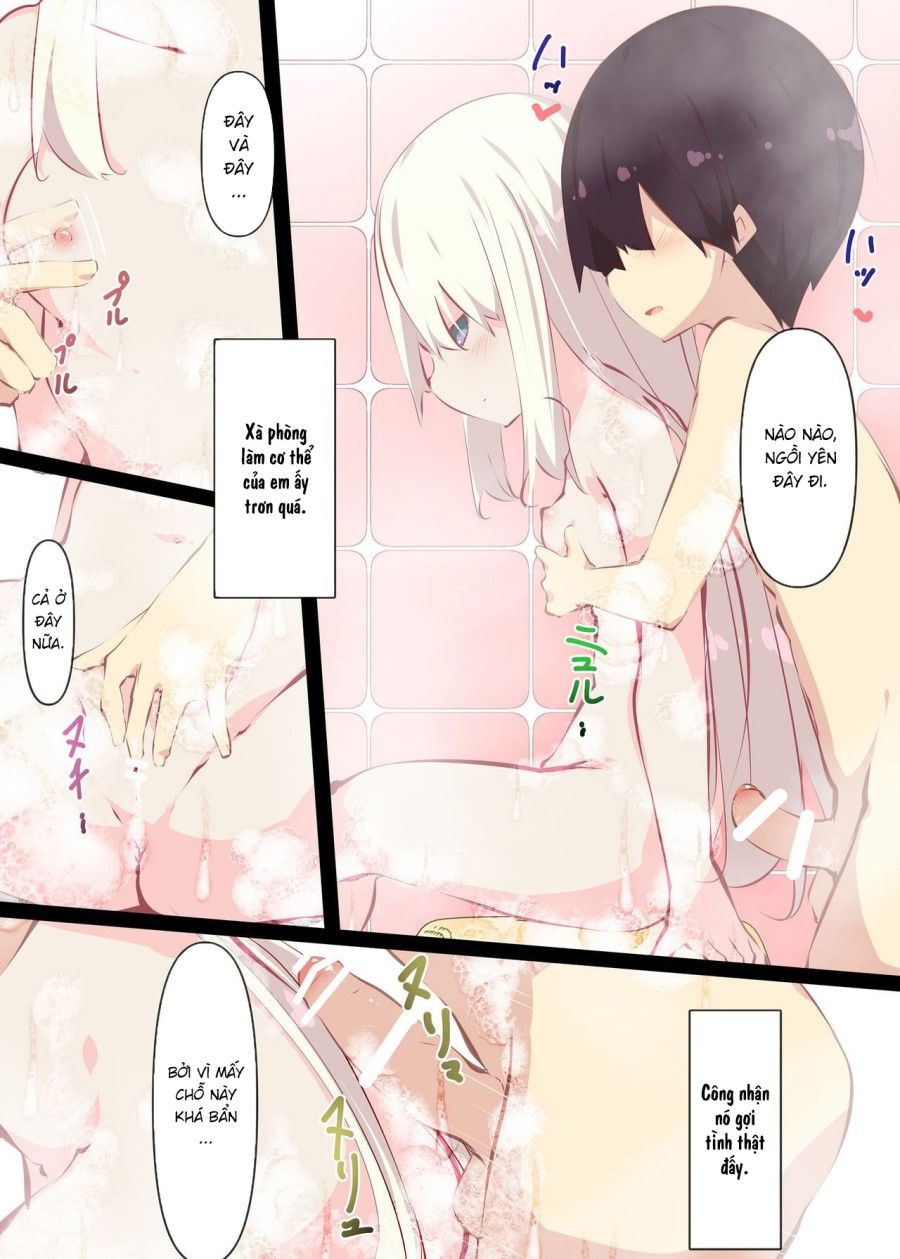 Natsuyasumi Dakara Muteikou Na Itoko Ni Chinko Ireru Hanashi Chương 3 page 22 - Giả Dược