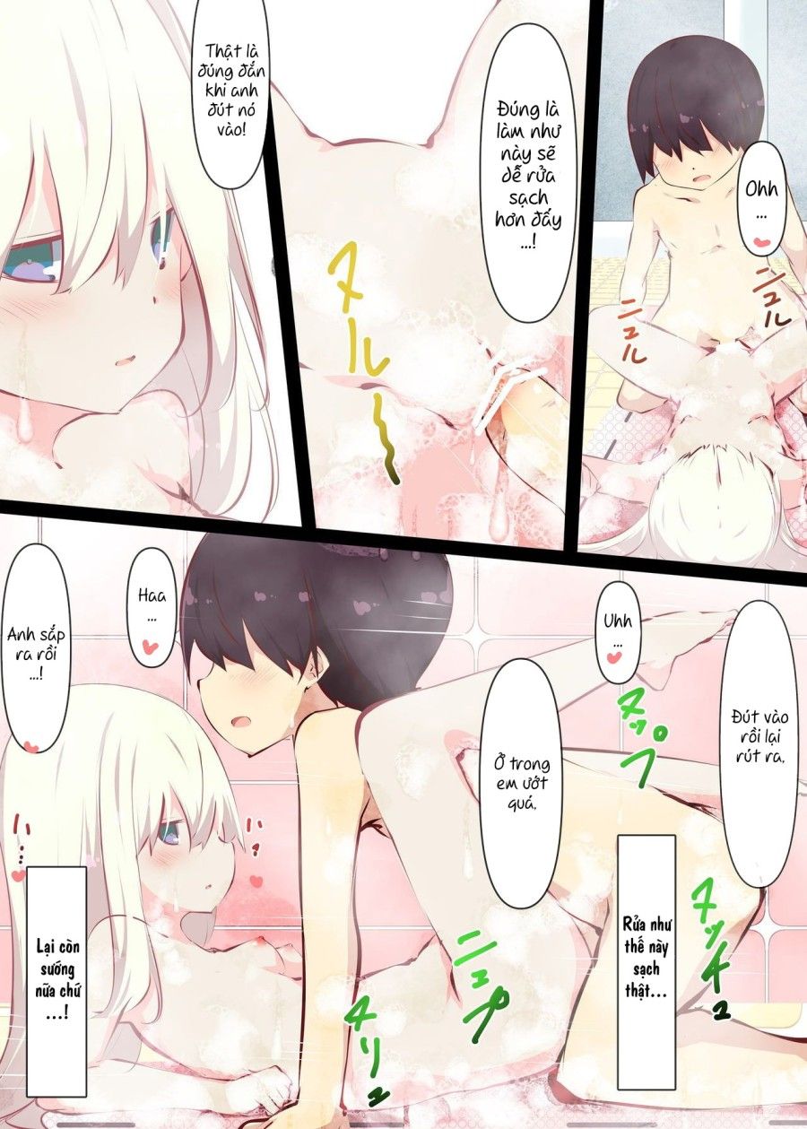 Natsuyasumi Dakara Muteikou Na Itoko Ni Chinko Ireru Hanashi Chương 3 page 25 - Giả Dược