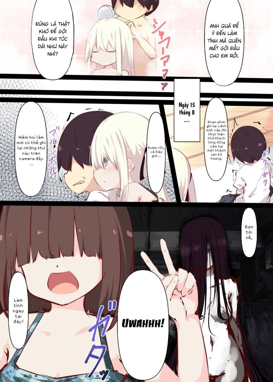Natsuyasumi Dakara Muteikou Na Itoko Ni Chinko Ireru Hanashi Chương 3 page 28 - Giả Dược