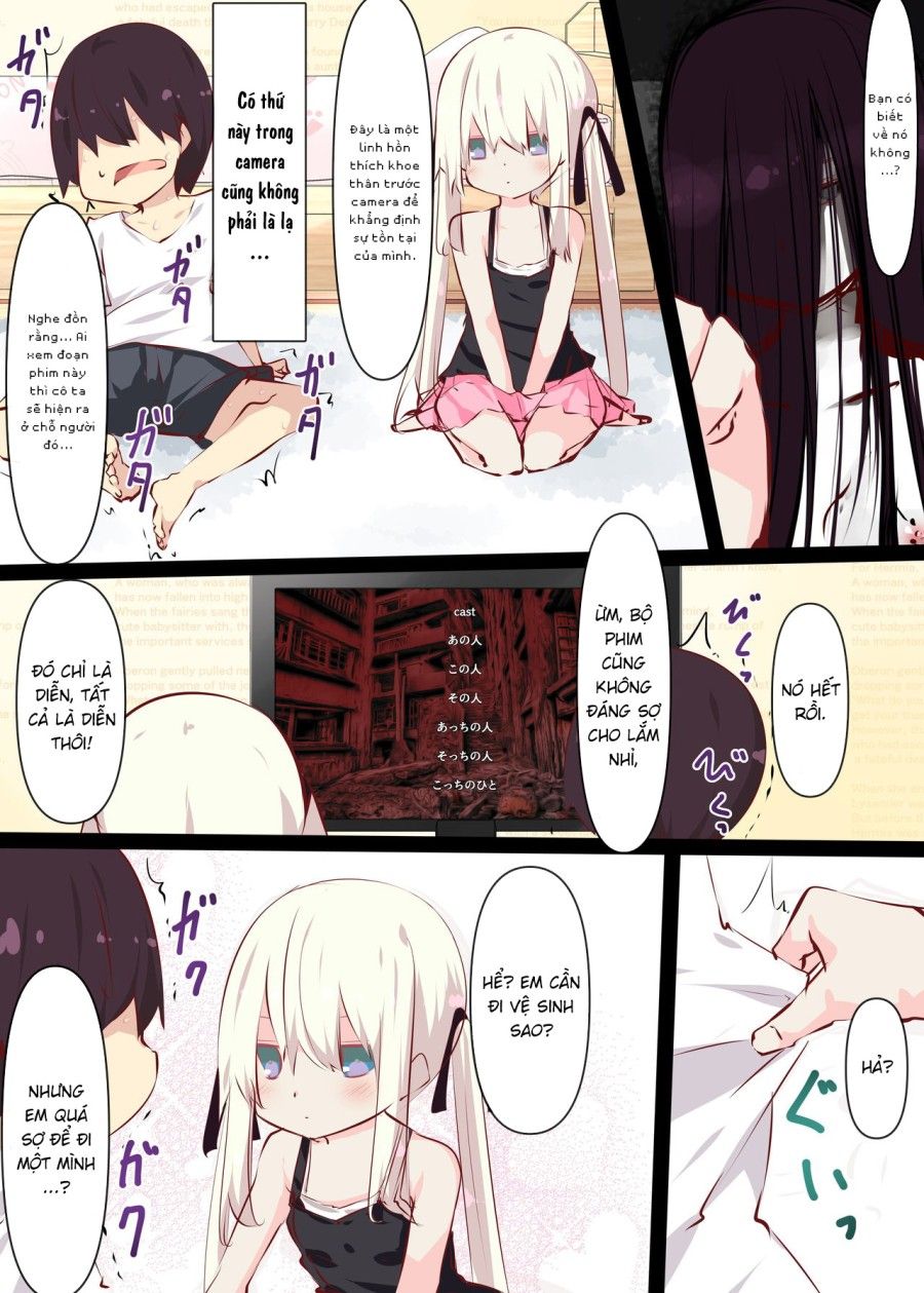 Natsuyasumi Dakara Muteikou Na Itoko Ni Chinko Ireru Hanashi Chương 3 page 29 - Giả Dược