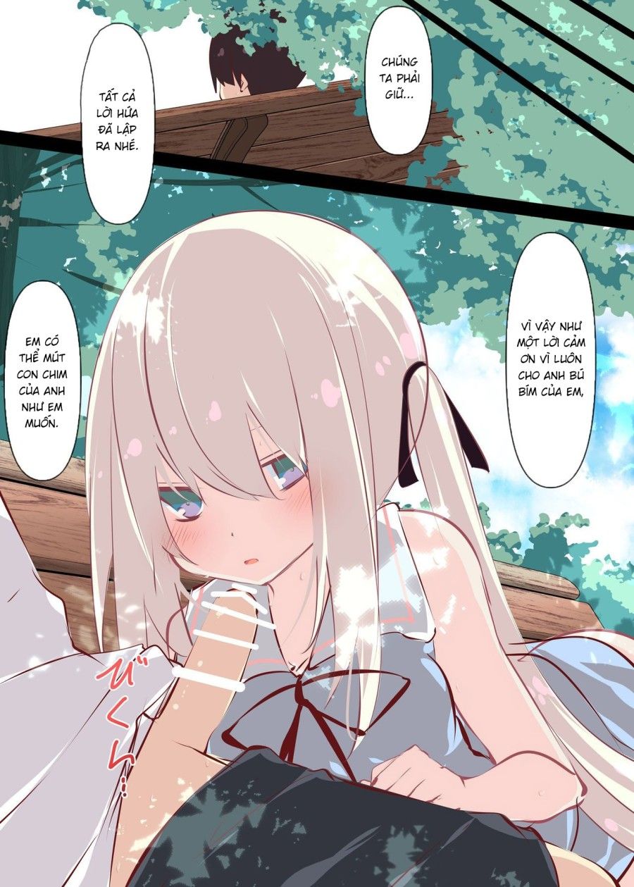 Natsuyasumi Dakara Muteikou Na Itoko Ni Chinko Ireru Hanashi Chương 3 page 4 - Giả Dược