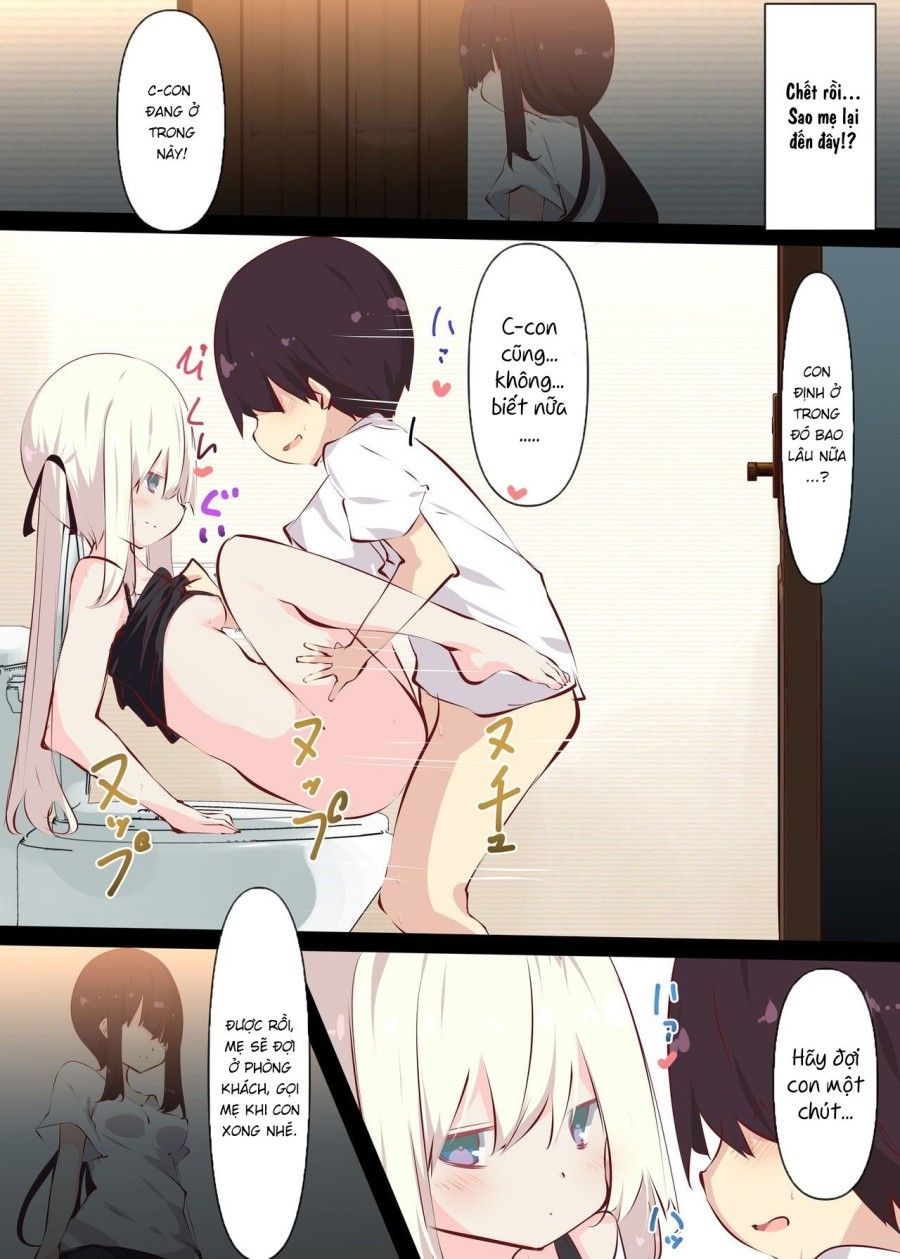 Natsuyasumi Dakara Muteikou Na Itoko Ni Chinko Ireru Hanashi Chương 3 page 34 - Giả Dược