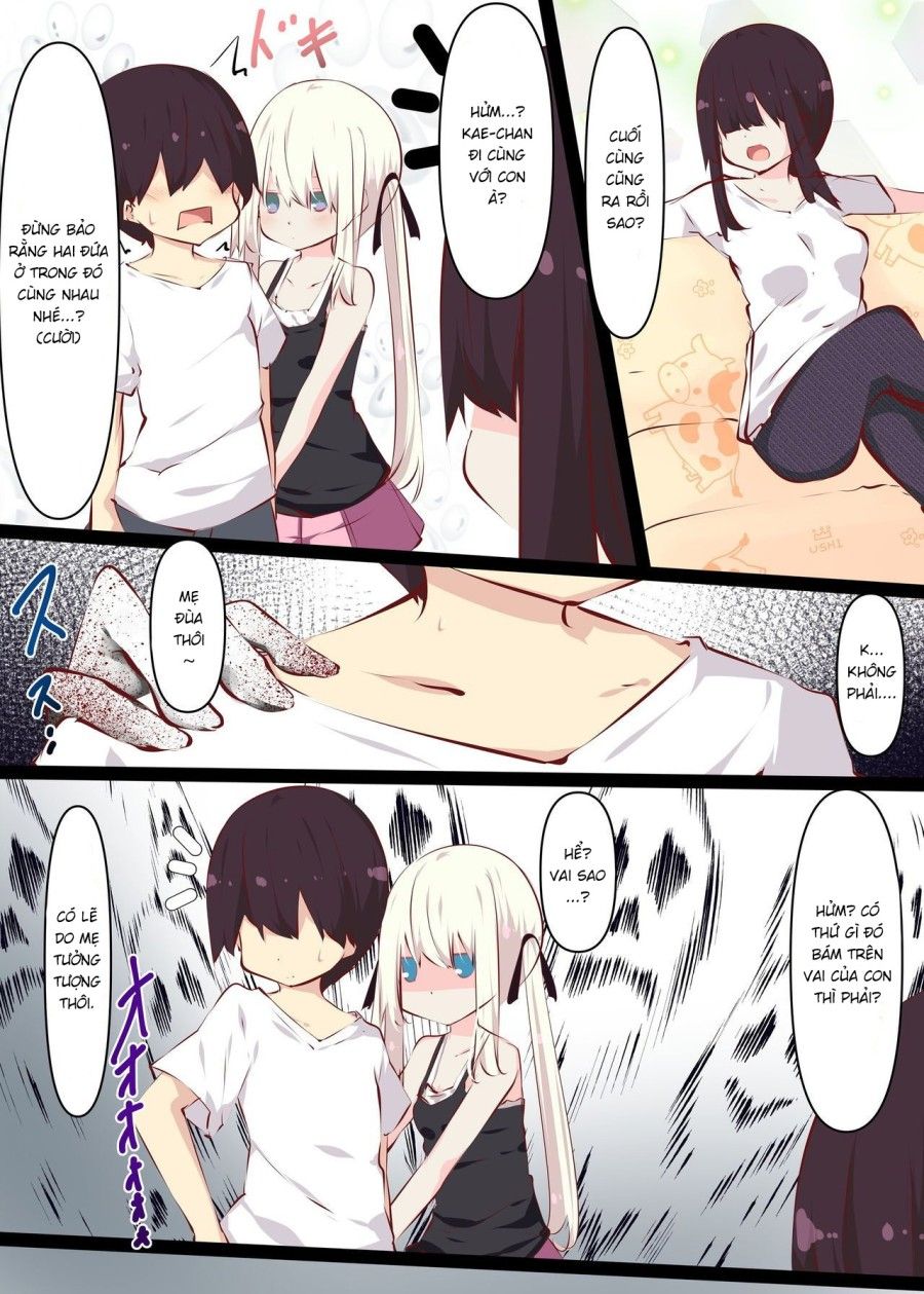 Natsuyasumi Dakara Muteikou Na Itoko Ni Chinko Ireru Hanashi Chương 3 page 37 - Giả Dược