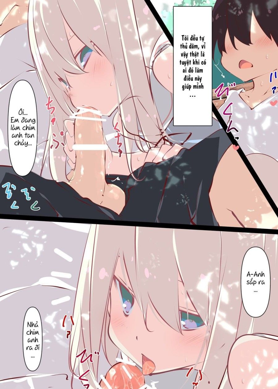 Natsuyasumi Dakara Muteikou Na Itoko Ni Chinko Ireru Hanashi Chương 3 page 6 - Giả Dược