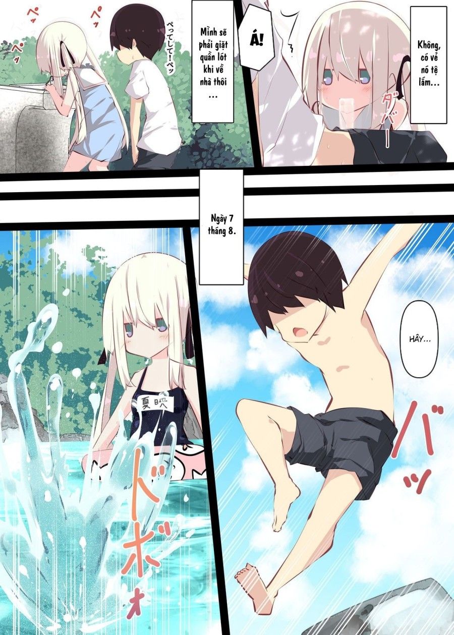 Natsuyasumi Dakara Muteikou Na Itoko Ni Chinko Ireru Hanashi Chương 3 page 8 - Giả Dược