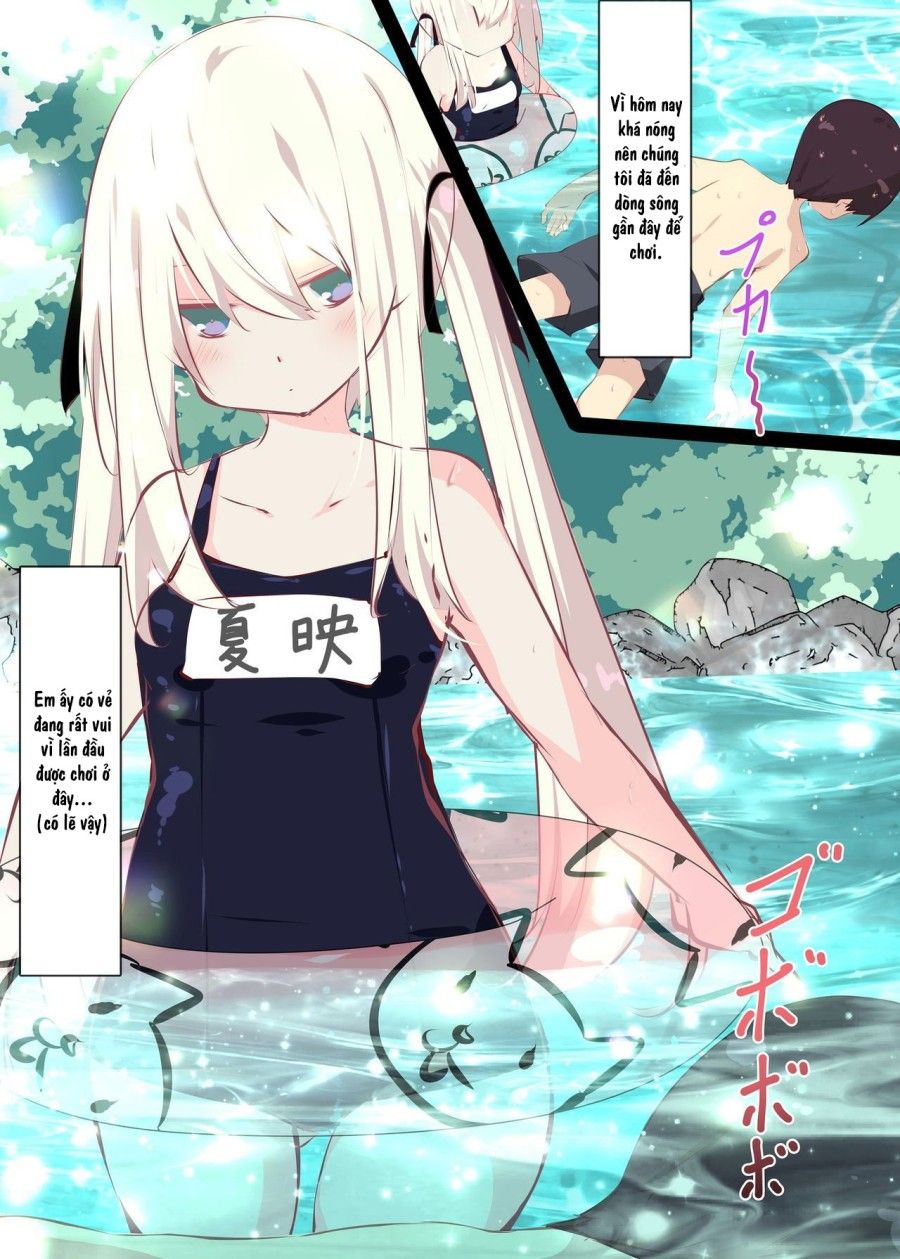 Natsuyasumi Dakara Muteikou Na Itoko Ni Chinko Ireru Hanashi Chương 3 page 9 - Giả Dược