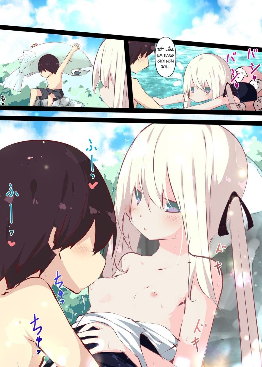 Natsuyasumi Dakara Muteikou Na Itoko Ni Chinko Ireru Hanashi Chương 3 page 10 - Giả Dược