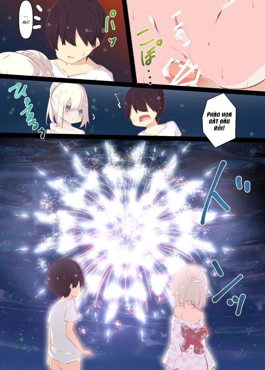 Natsuyasumi Dakara Muteikou Na Itoko Ni Chinko Ireru Hanashi Chương 4 page 12 - Giả Dược