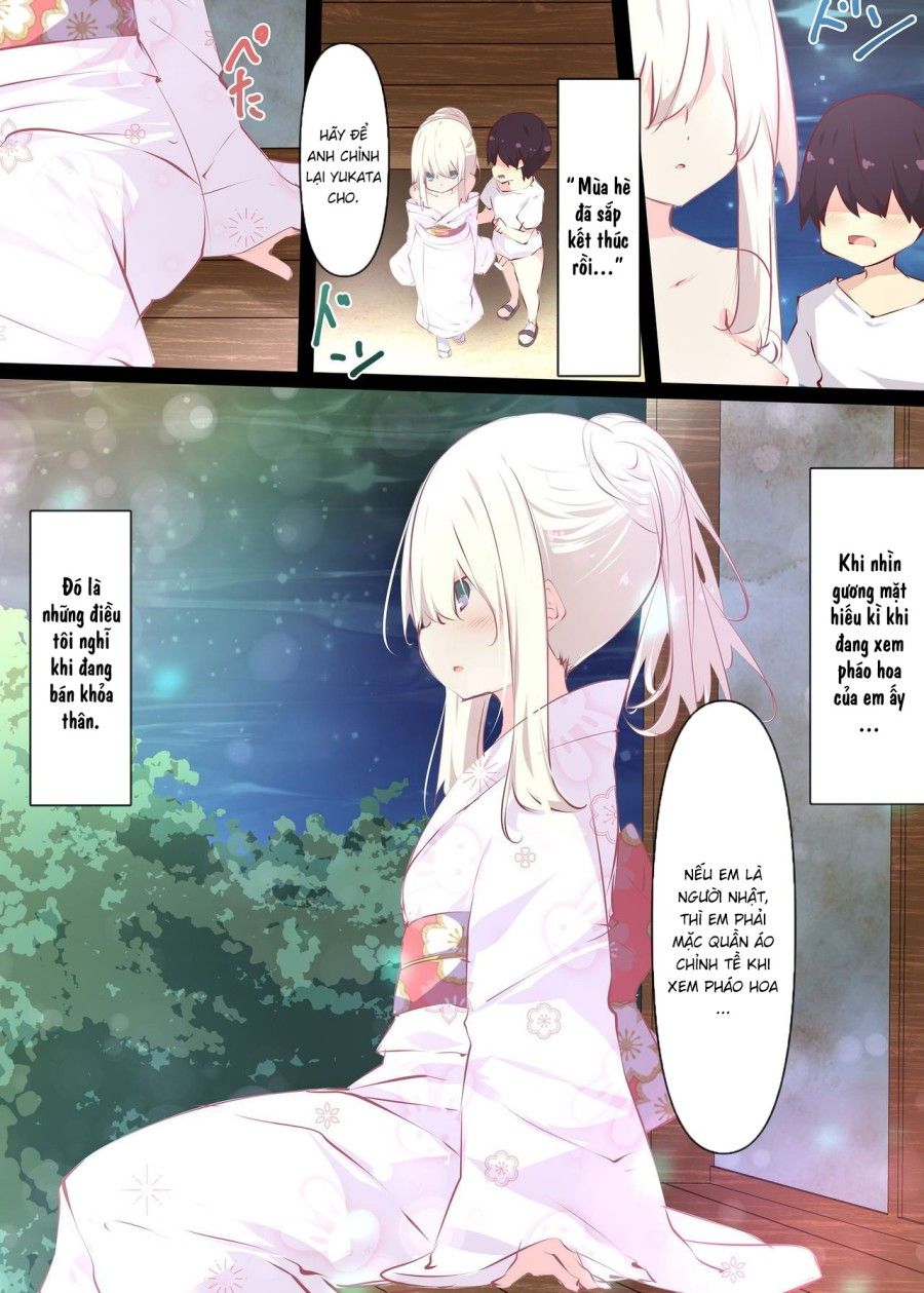 Natsuyasumi Dakara Muteikou Na Itoko Ni Chinko Ireru Hanashi Chương 4 page 13 - Giả Dược