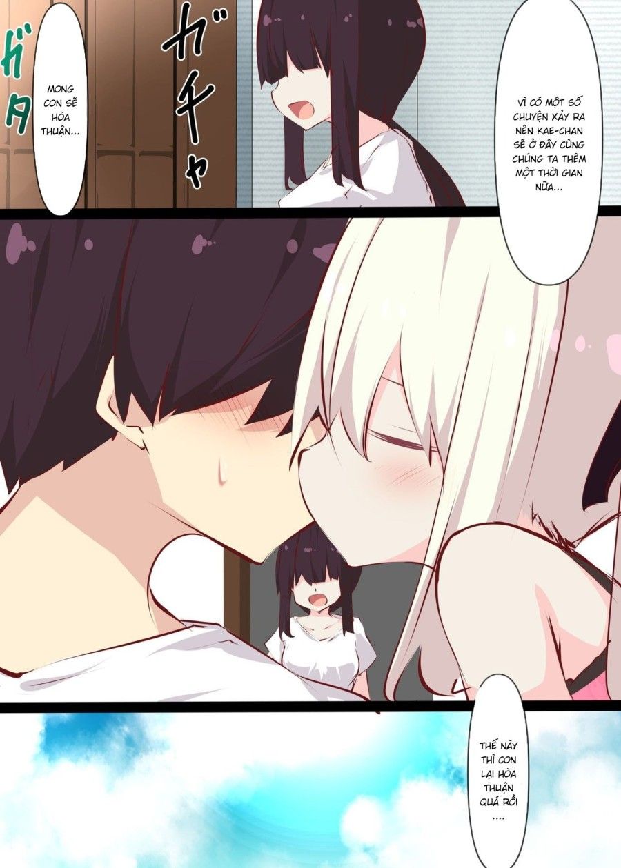 Natsuyasumi Dakara Muteikou Na Itoko Ni Chinko Ireru Hanashi Chương 4 page 20 - Giả Dược