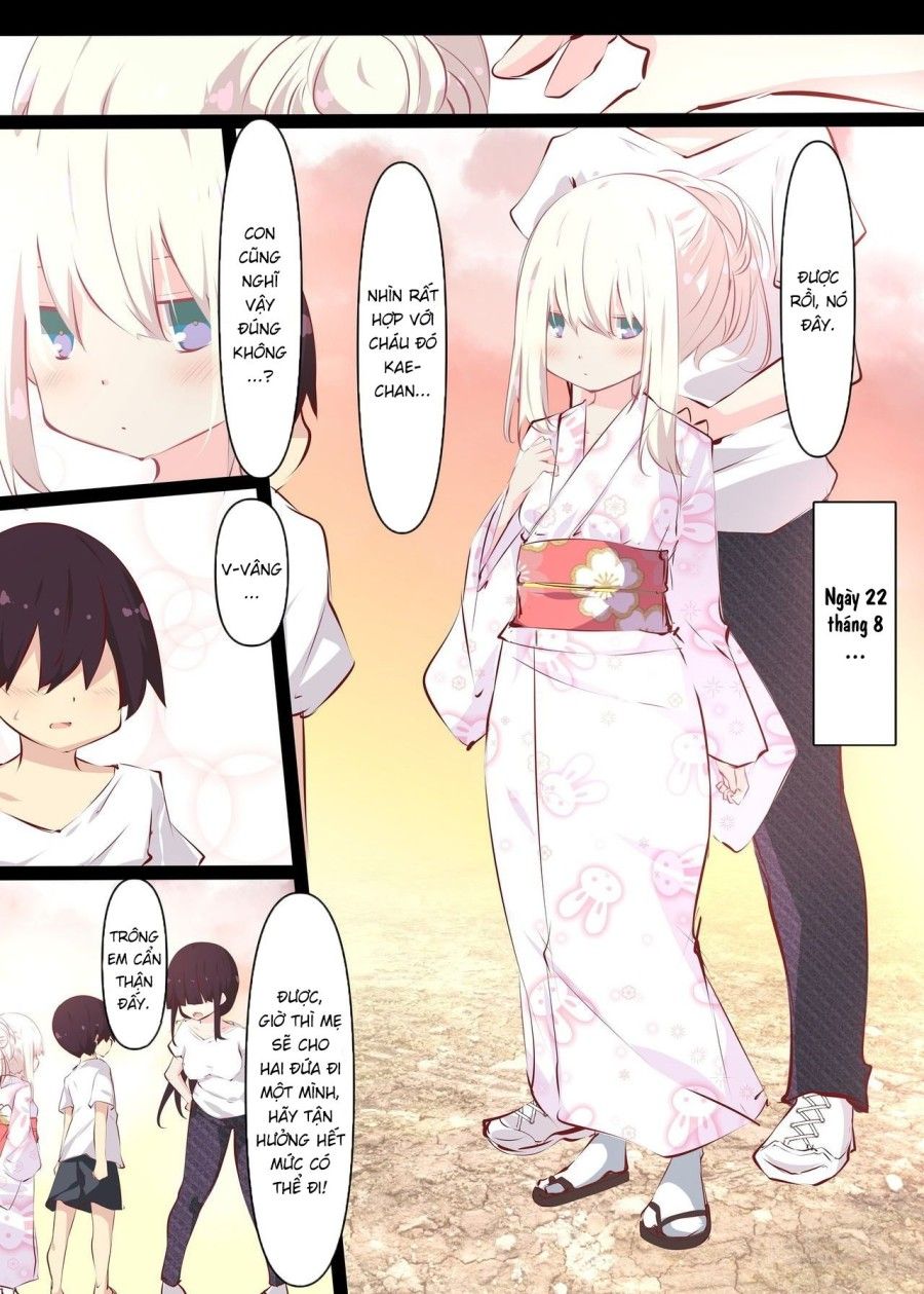 Natsuyasumi Dakara Muteikou Na Itoko Ni Chinko Ireru Hanashi Chương 4 page 3 - Giả Dược