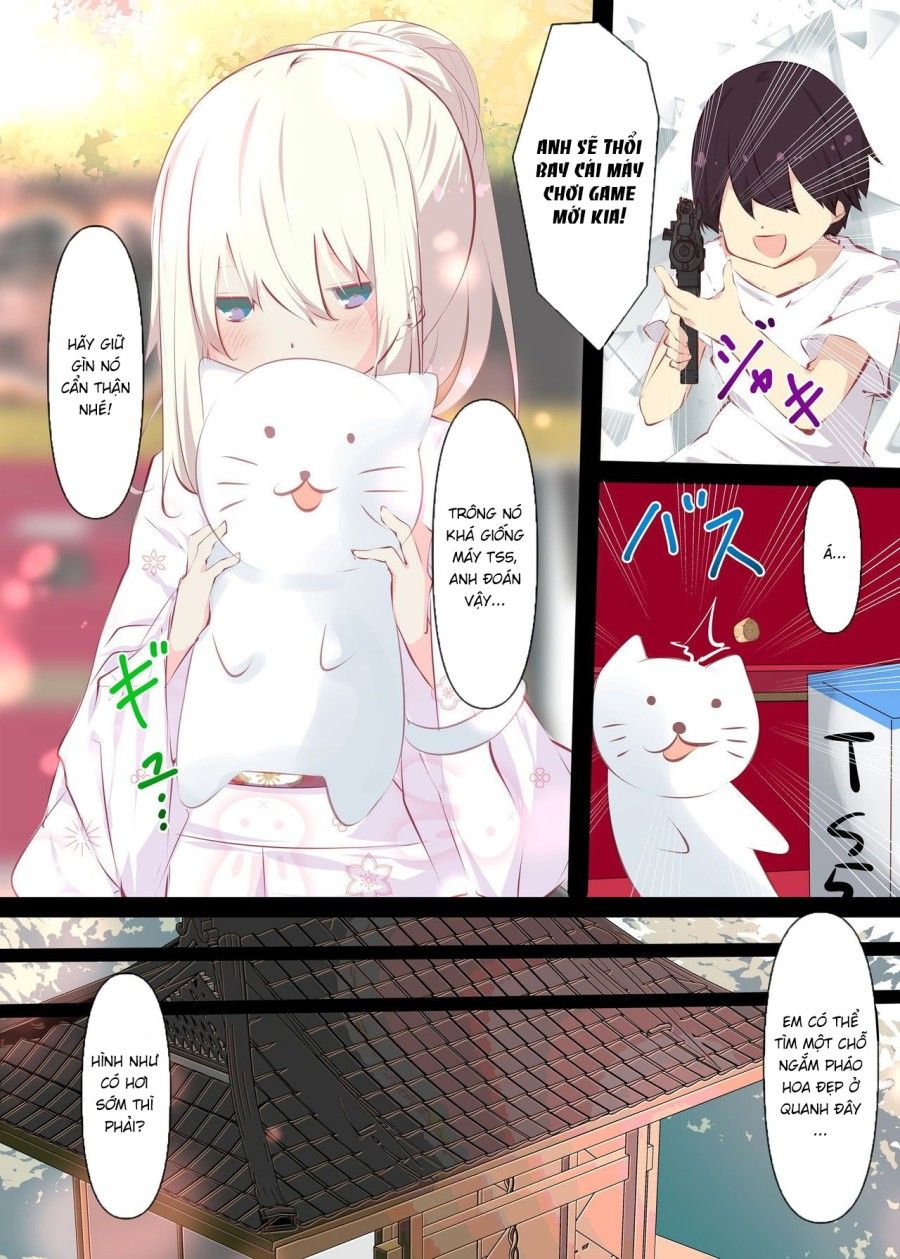 Natsuyasumi Dakara Muteikou Na Itoko Ni Chinko Ireru Hanashi Chương 4 page 5 - Giả Dược