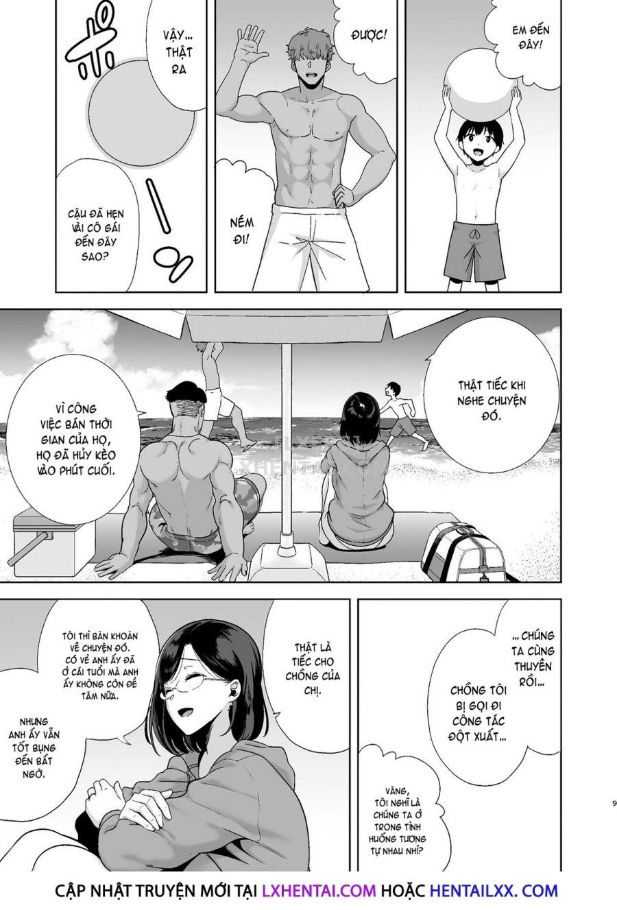 Natsuzuma ~natsu, Ryokan, Nanpa Otoko-tachi Ni Ochita Tsuma~ Chương 1 page 11 - Giả Dược
