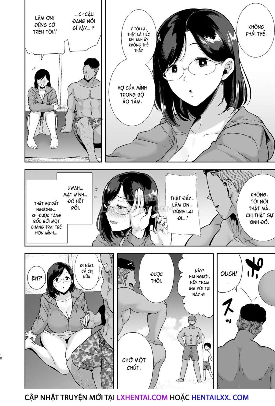 Natsuzuma ~natsu, Ryokan, Nanpa Otoko-tachi Ni Ochita Tsuma~ Chương 1 page 12 - Giả Dược