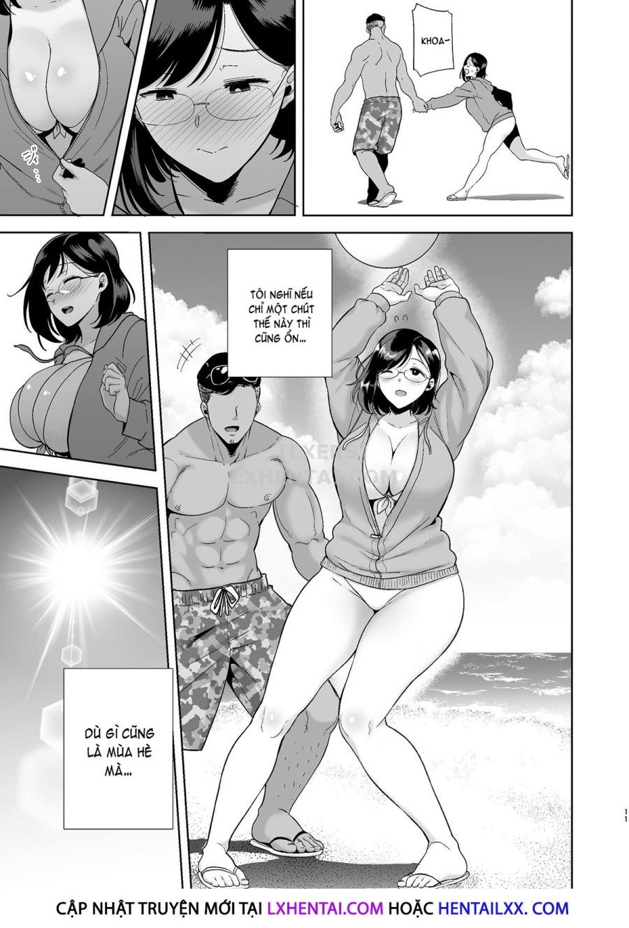 Natsuzuma ~natsu, Ryokan, Nanpa Otoko-tachi Ni Ochita Tsuma~ Chương 1 page 13 - Giả Dược